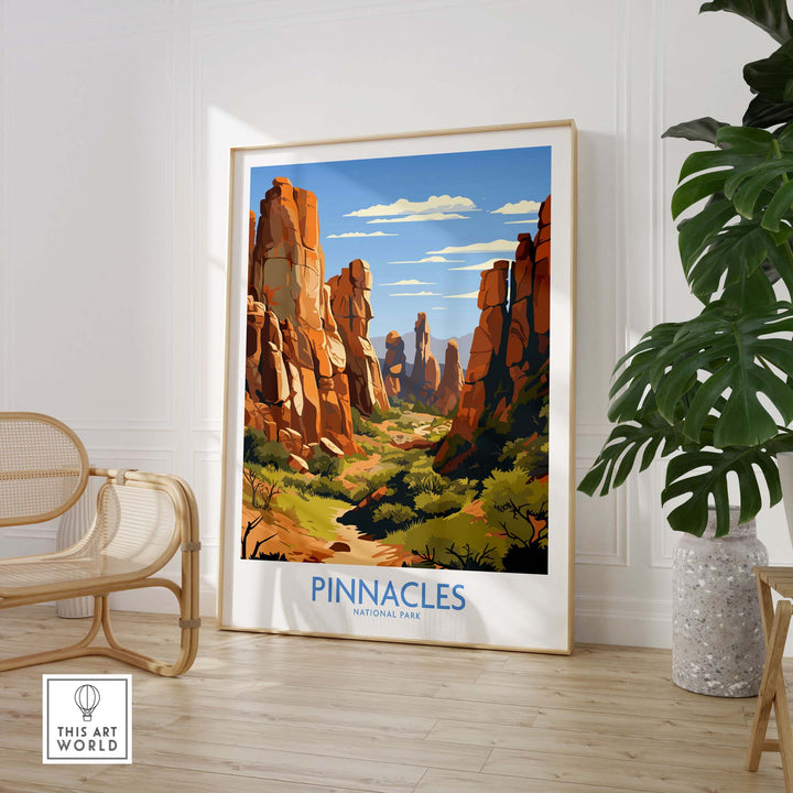 Pinnacles National Park Print