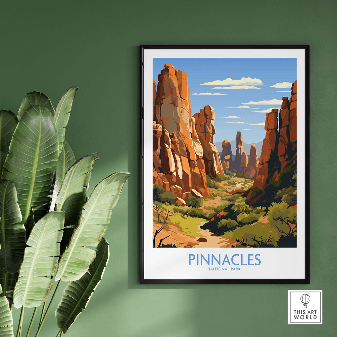 Pinnacles National Park Print
