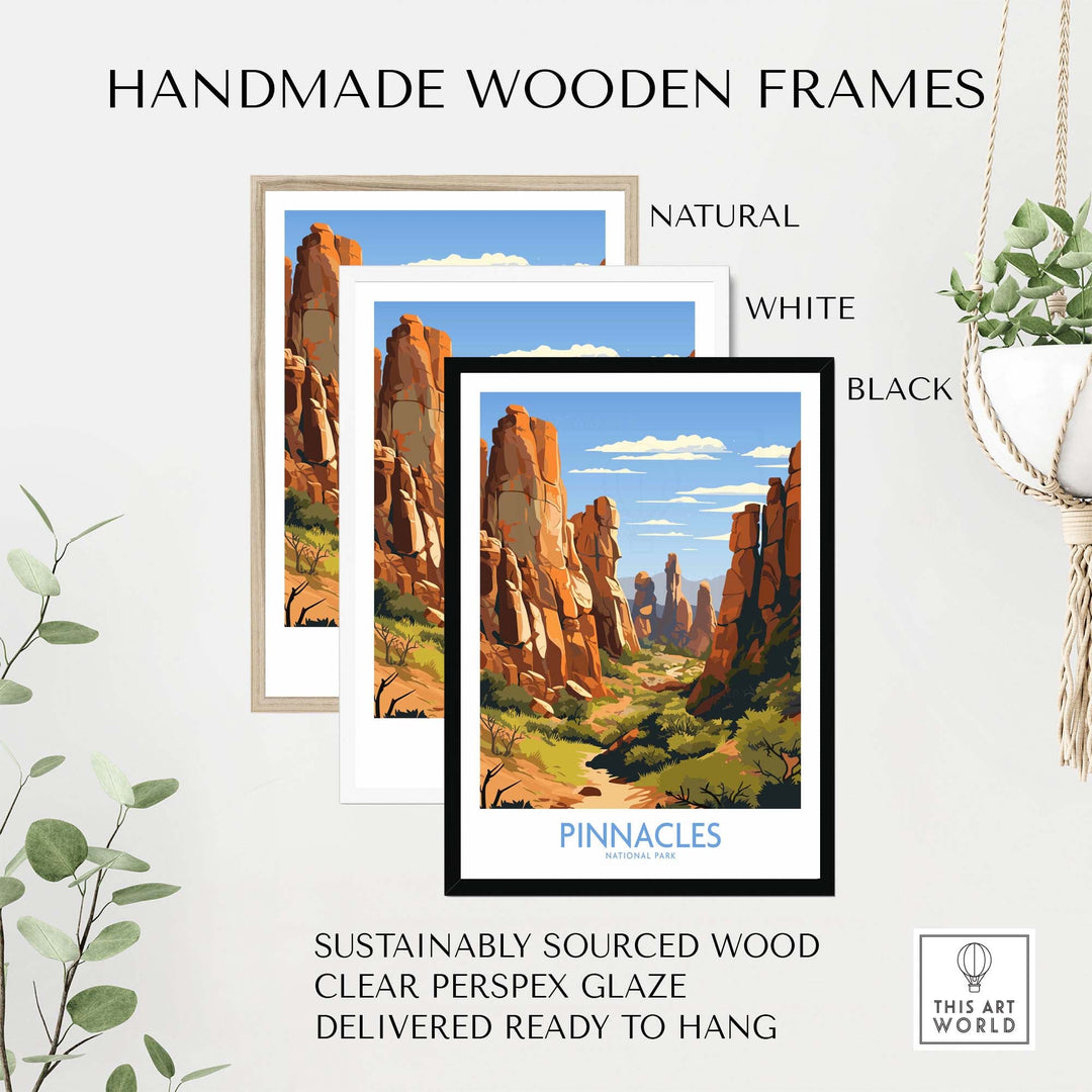 Pinnacles National Park Print