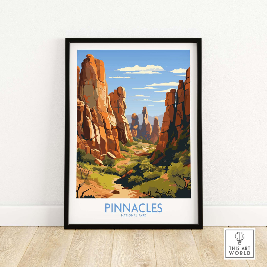 Pinnacles National Park Print