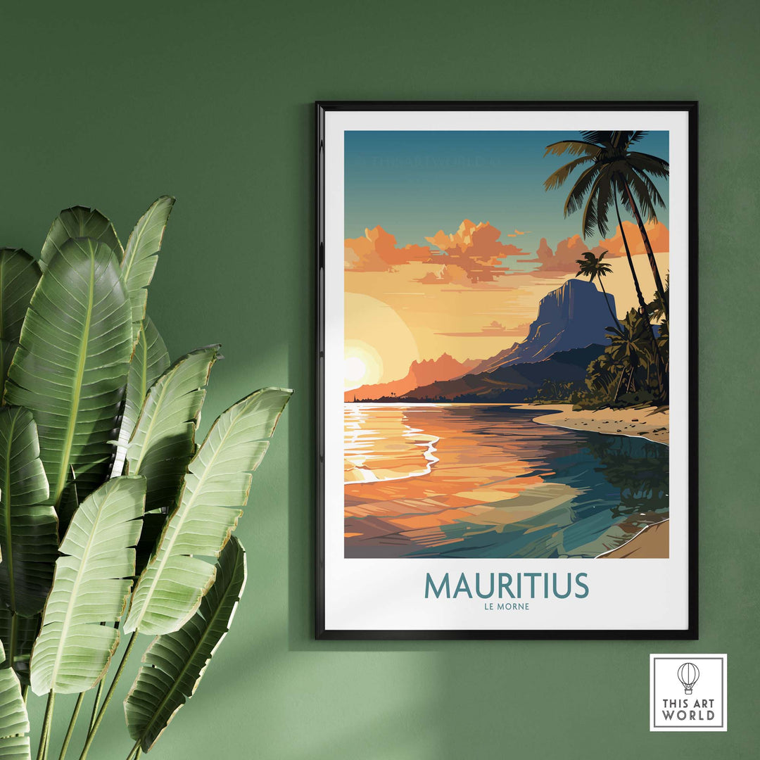 Le Morne Mauritius Wall Art