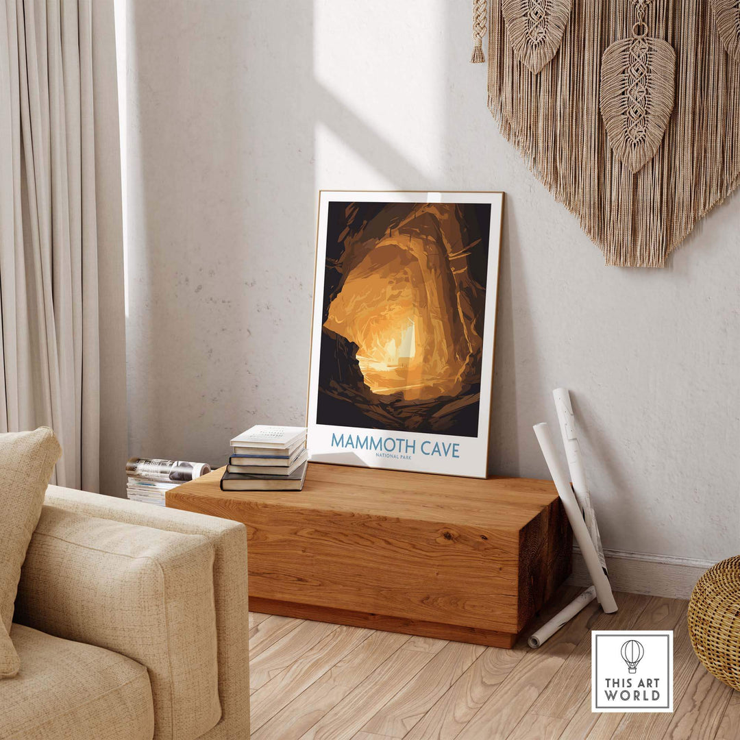 Mammoth Cave National Park Print