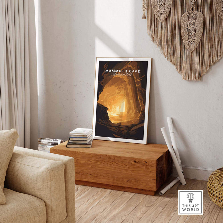 Mammoth Cave National Park Poster