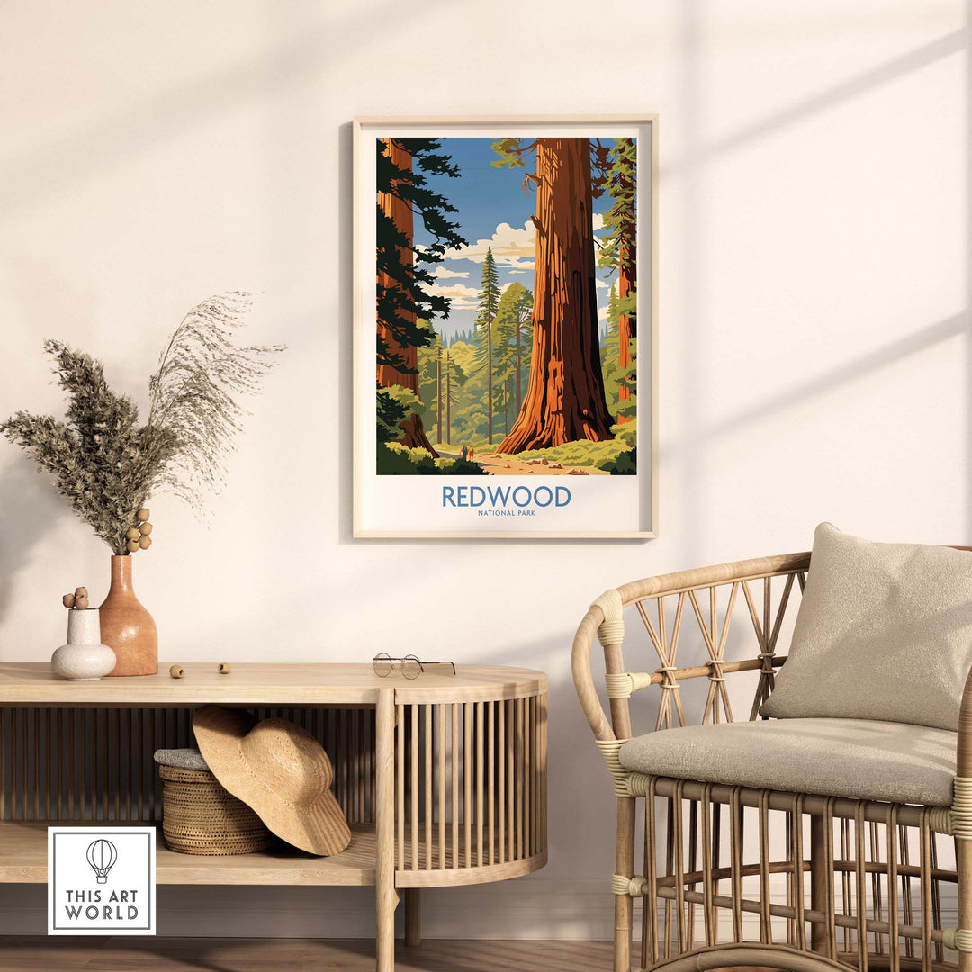 Redwood National Park Print