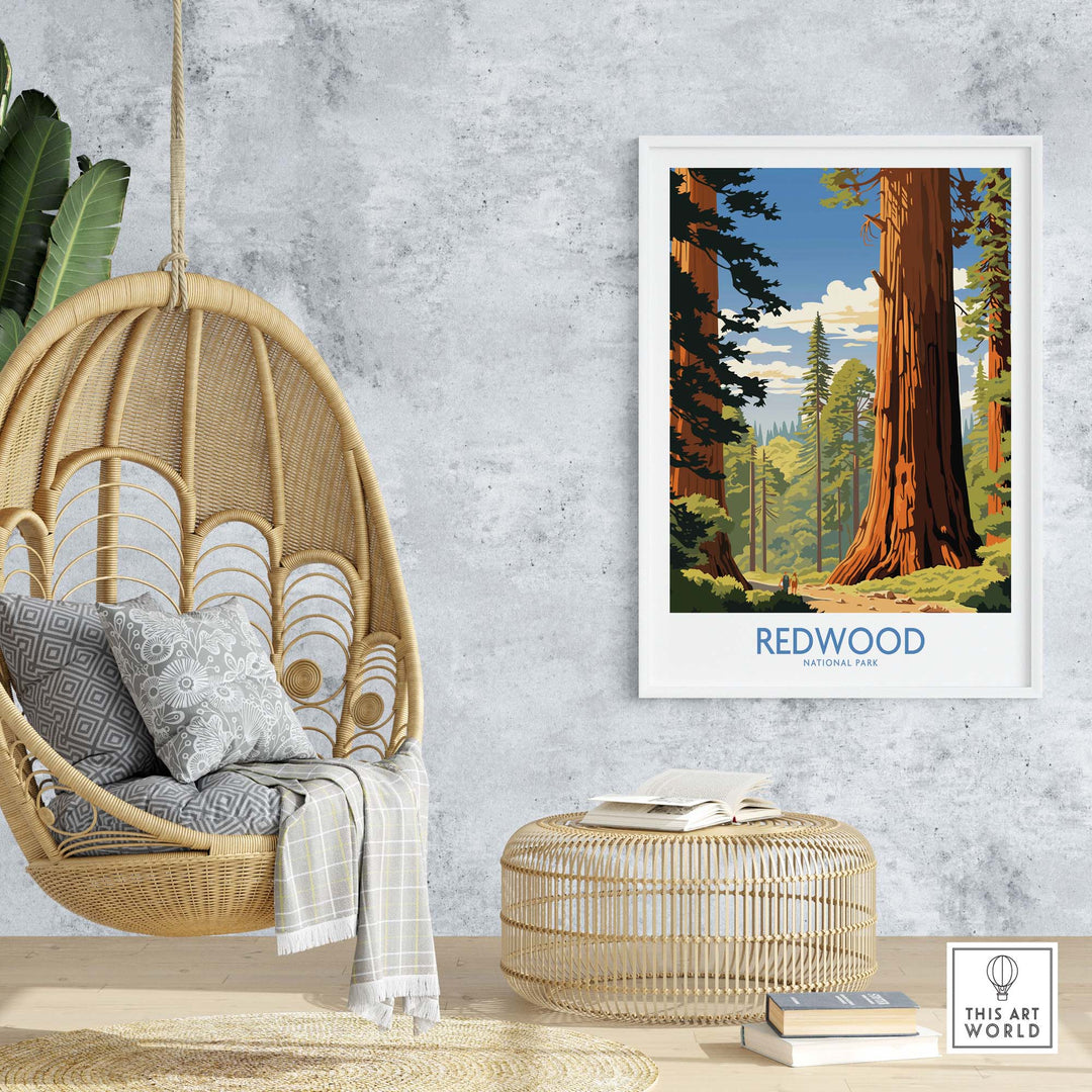 Redwood National Park Print