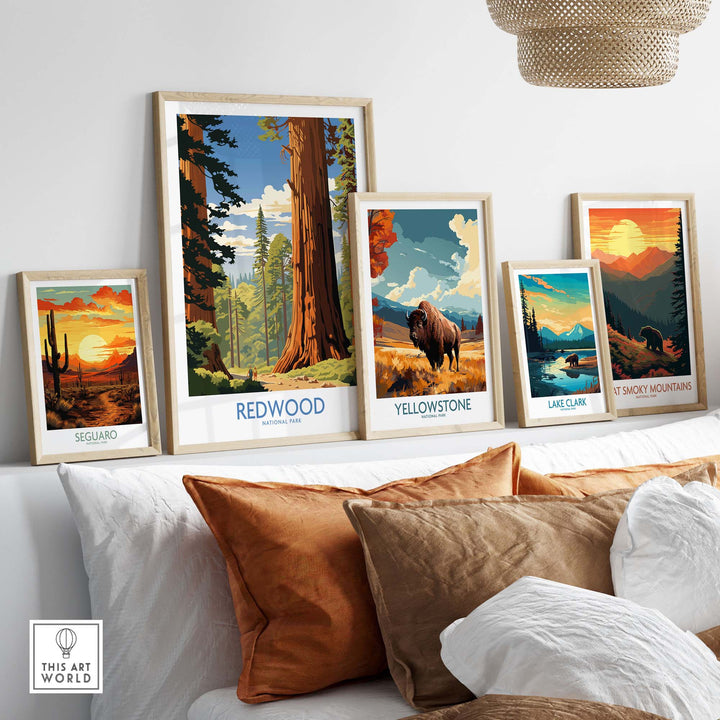 Redwood National Park Print