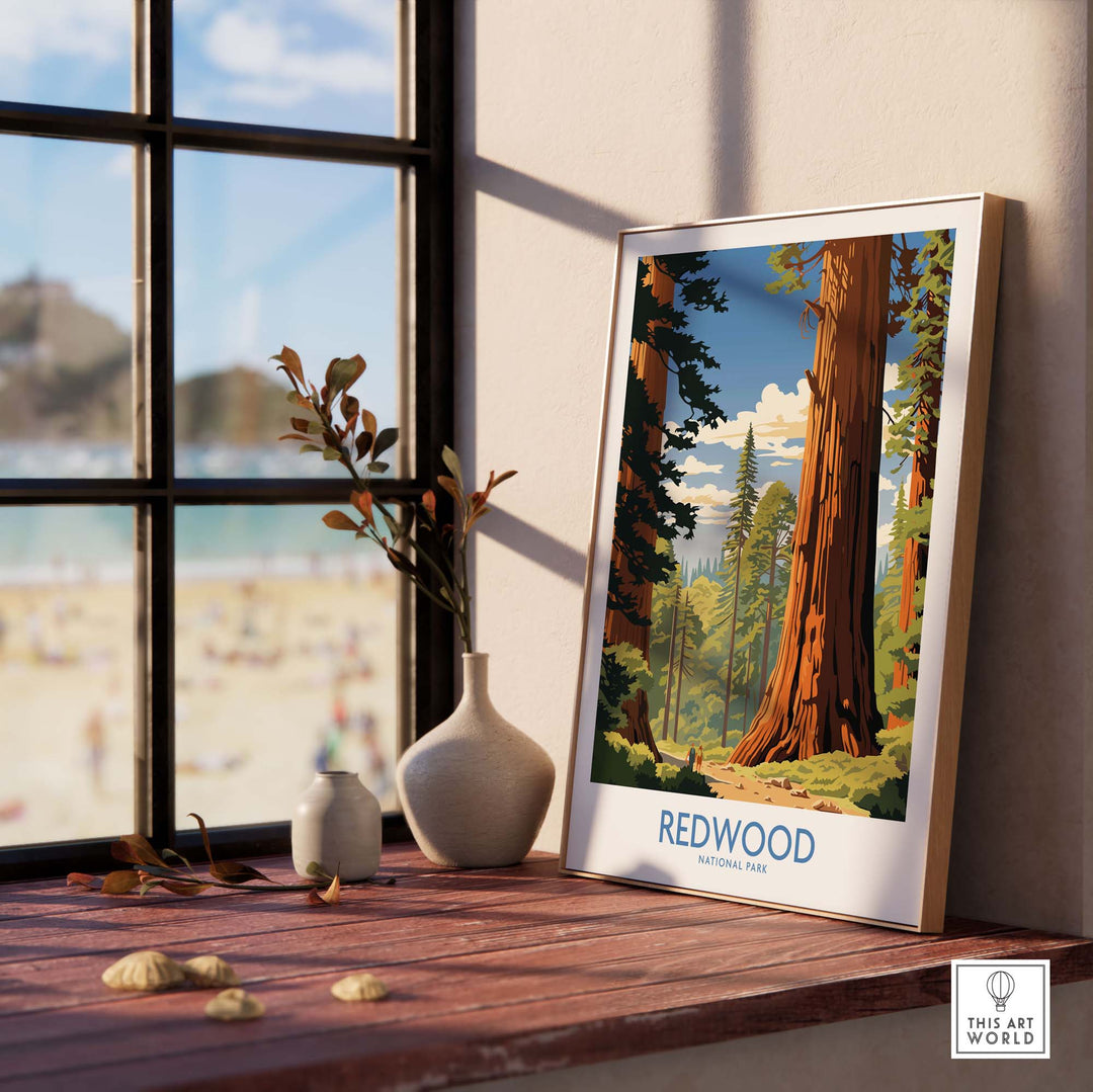 Redwood National Park Print