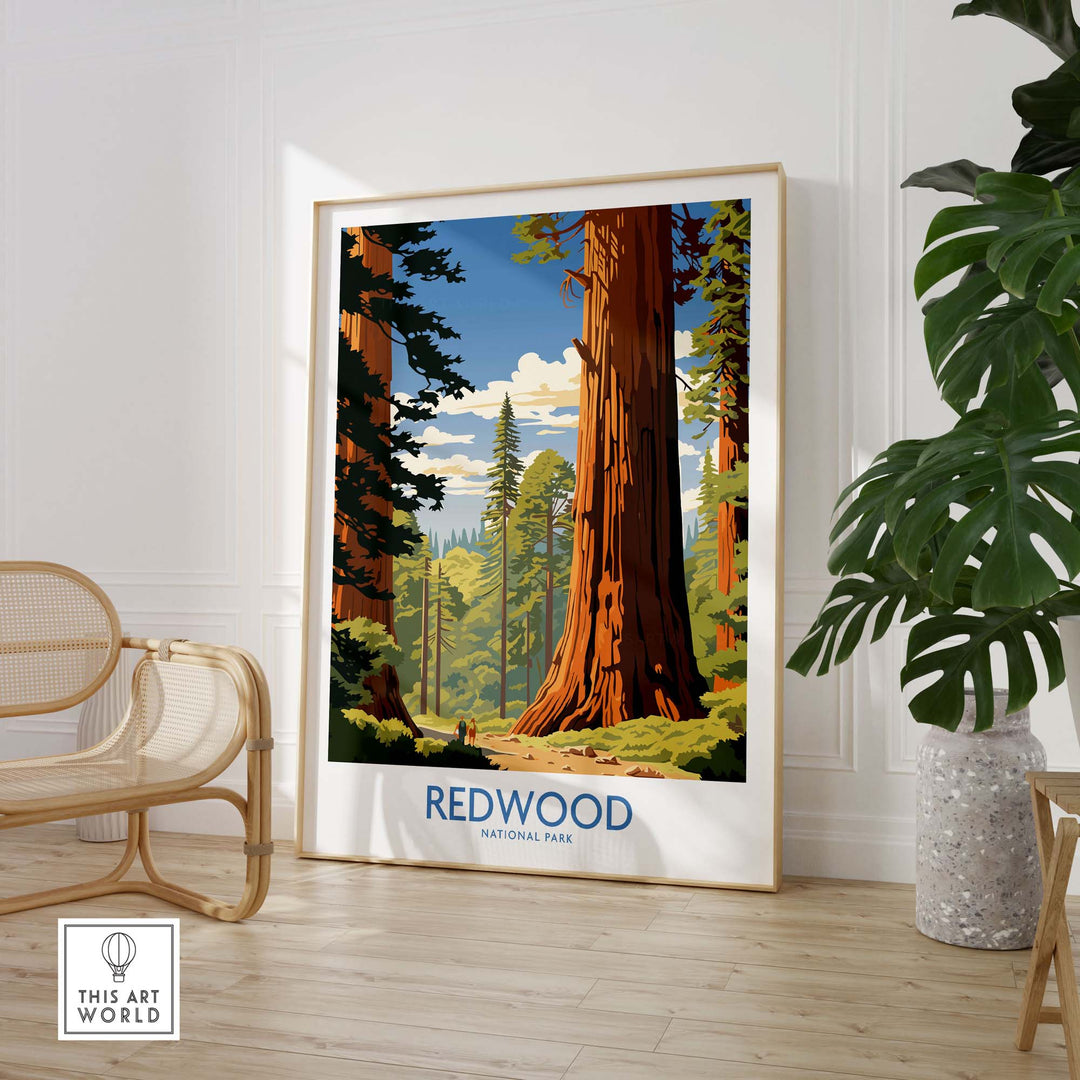 Redwood National Park Print