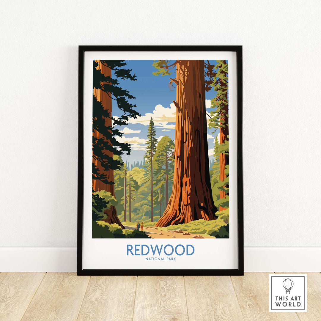 Redwood National Park Print