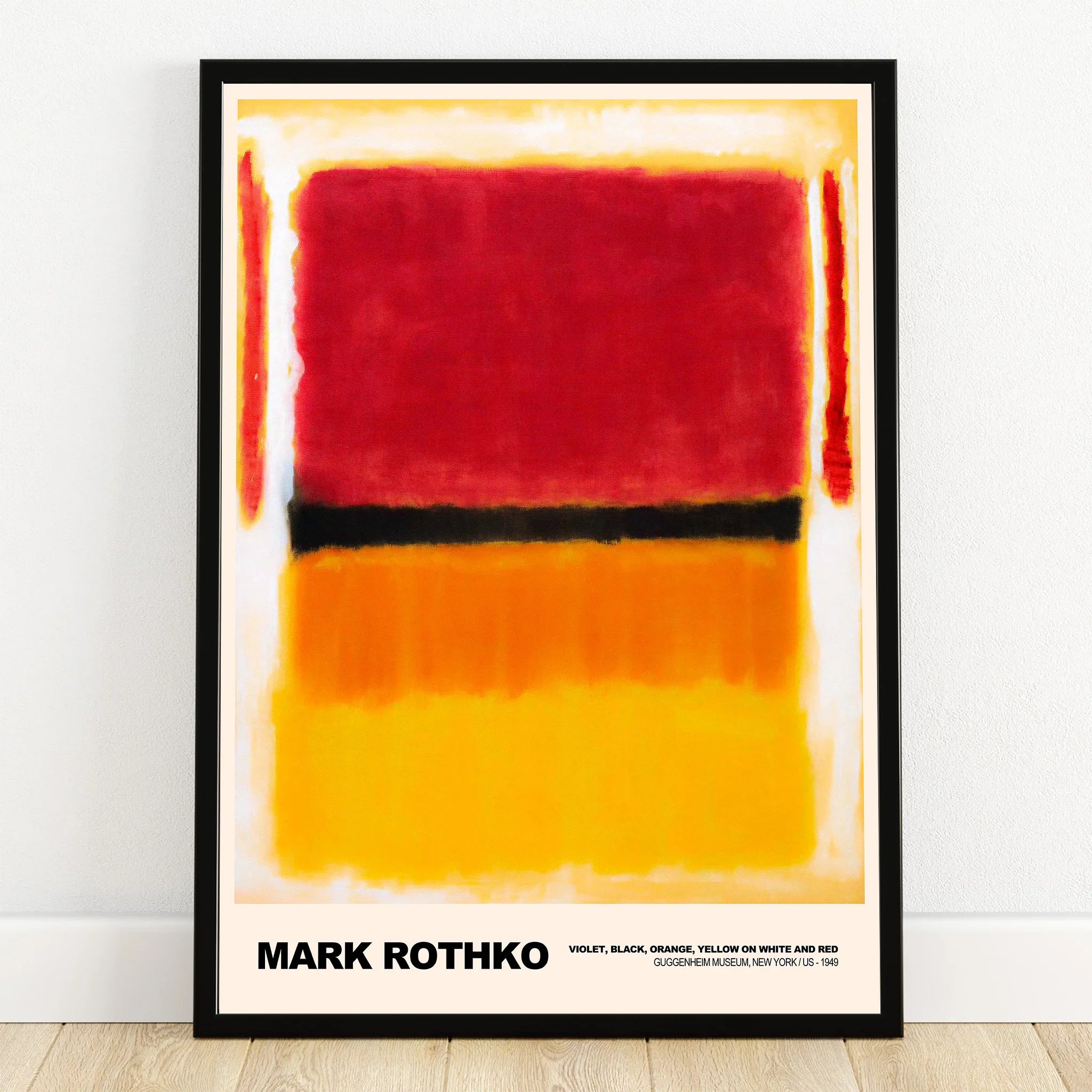 Mark Rothko Violet Black Orange Yellow 1949 Art Print – This Art World