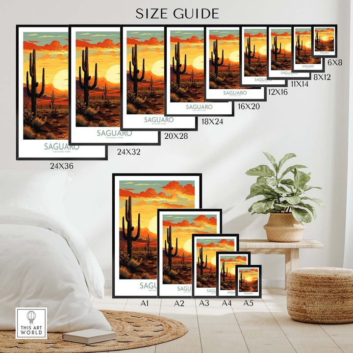 Saguaro Poster