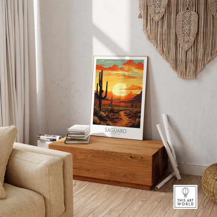 Saguaro Poster