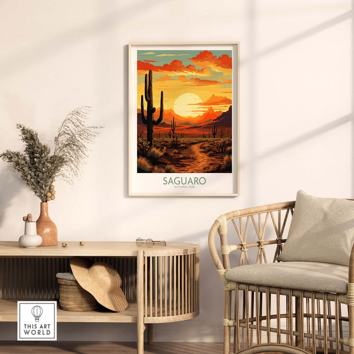 Saguaro Poster