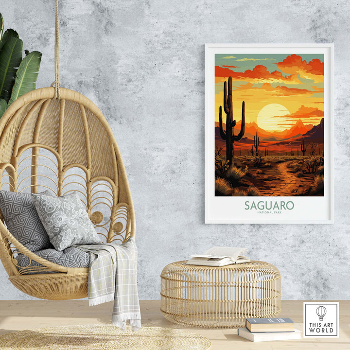 Saguaro Poster