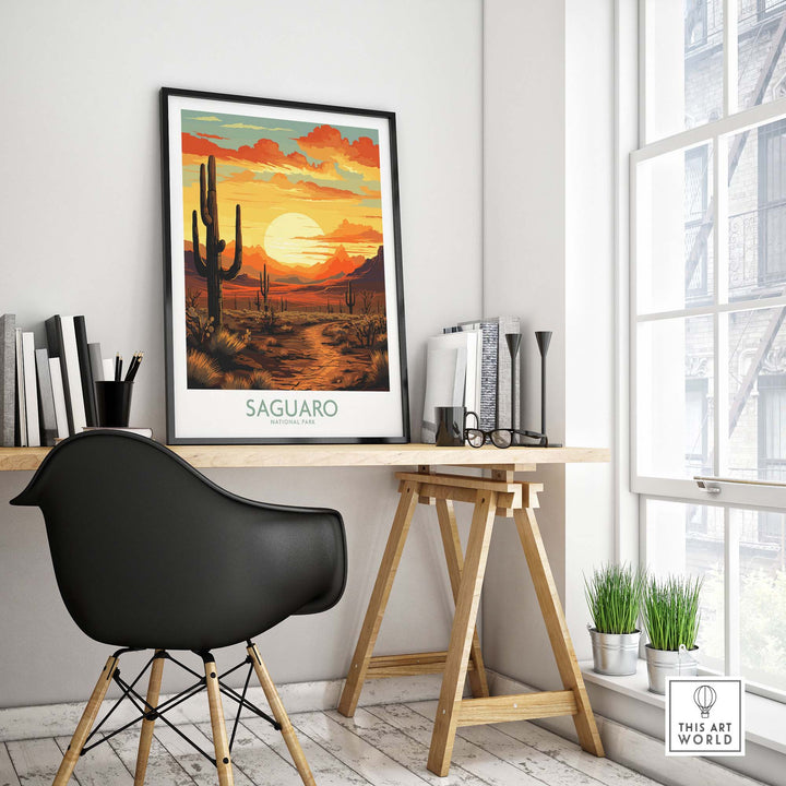 Saguaro Poster