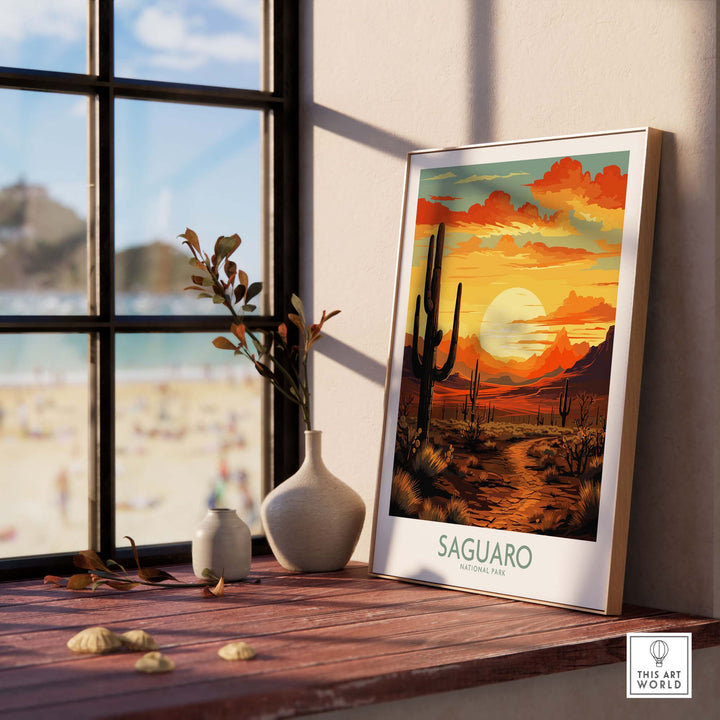 Saguaro Poster