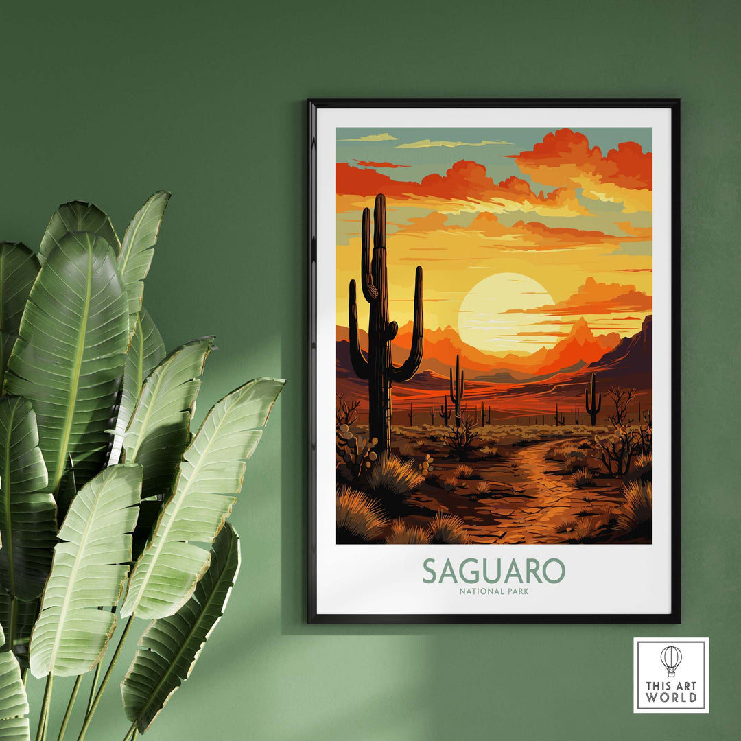 Saguaro Poster