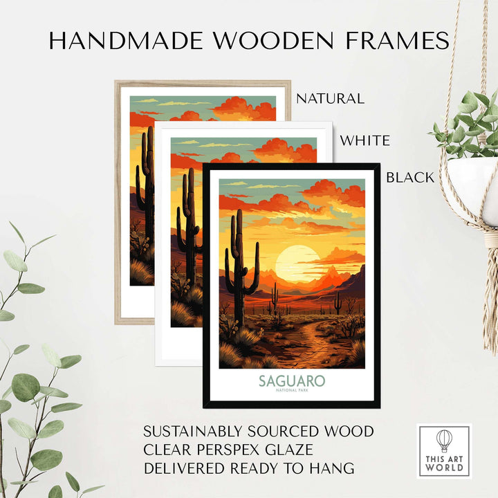 Saguaro Poster
