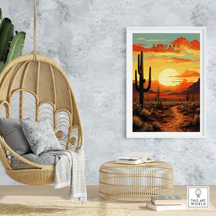 Saguaro Print