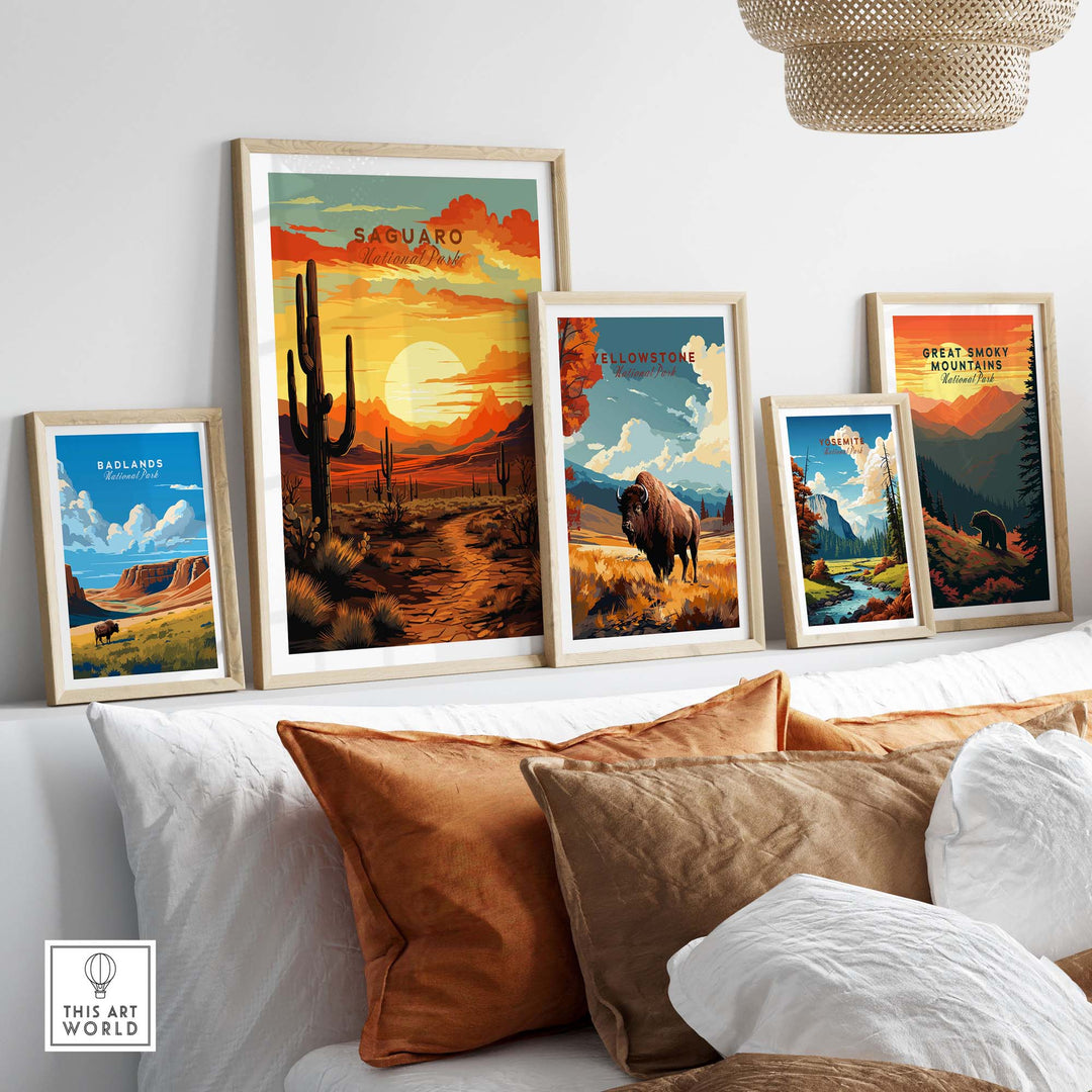 Saguaro Print