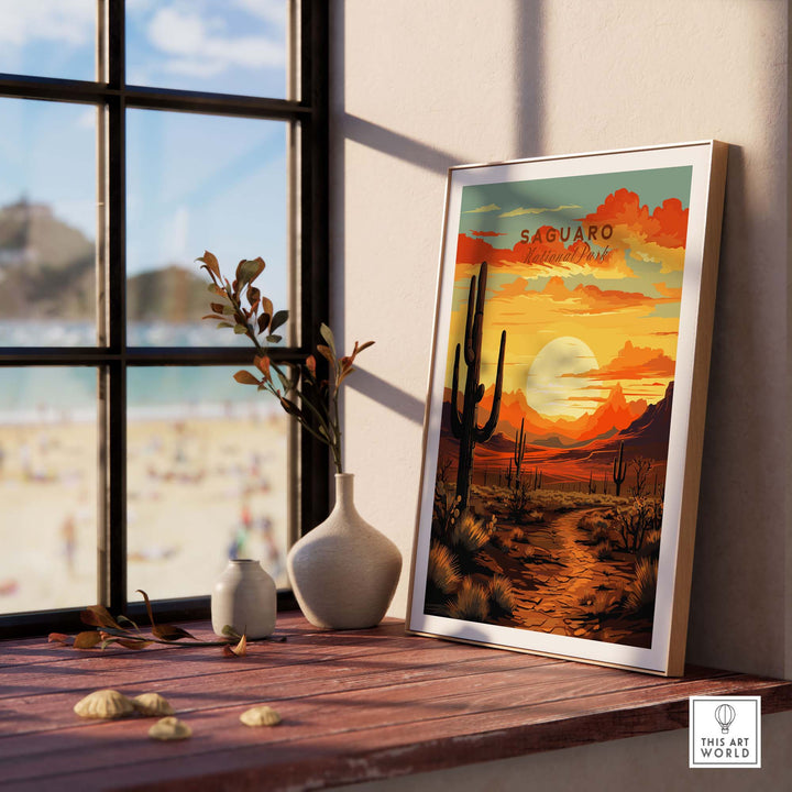 Saguaro Print