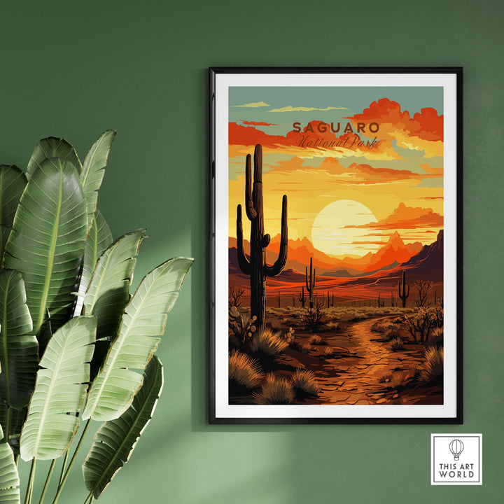 Saguaro Print