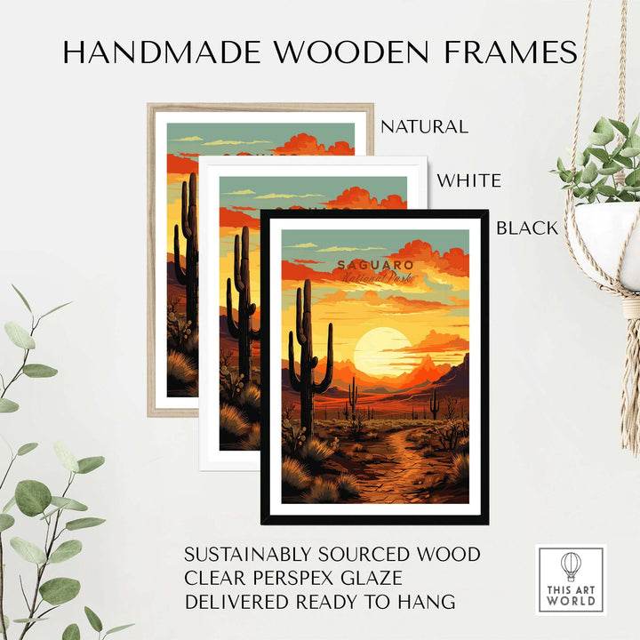 Saguaro Print