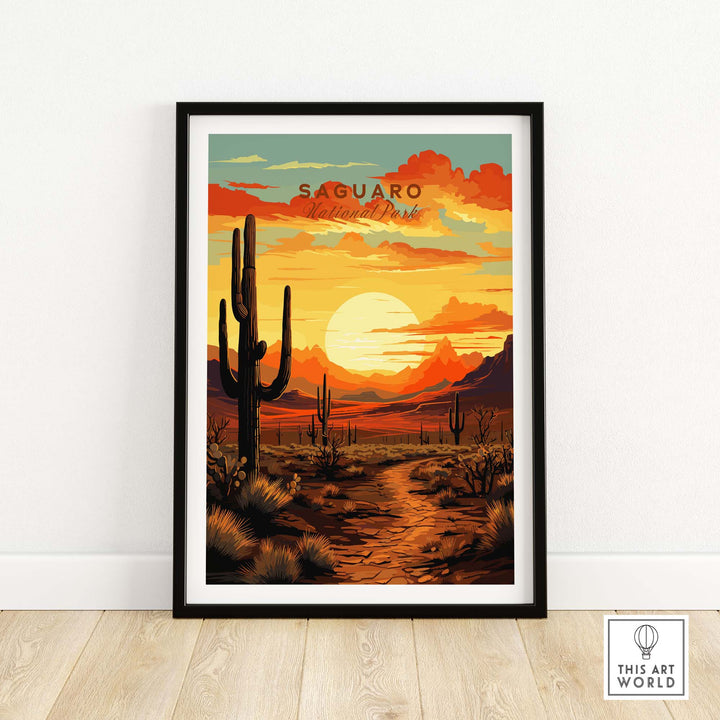 Saguaro Print