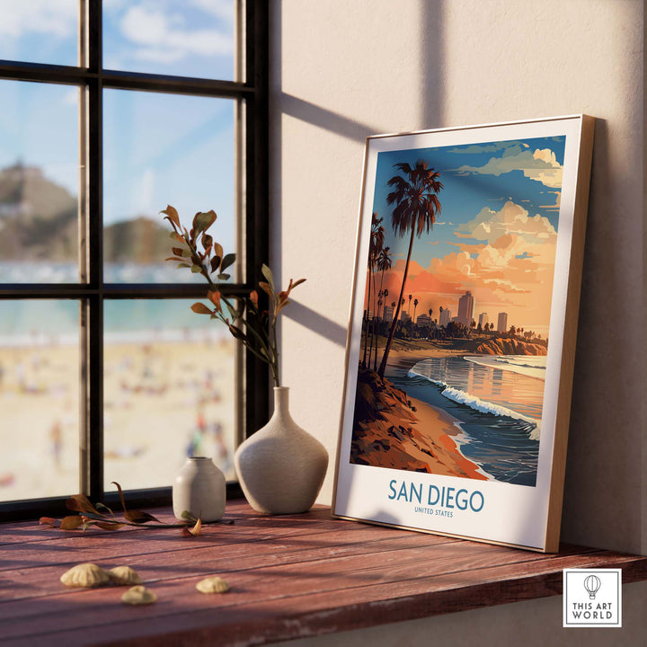 San Diego Wall Art