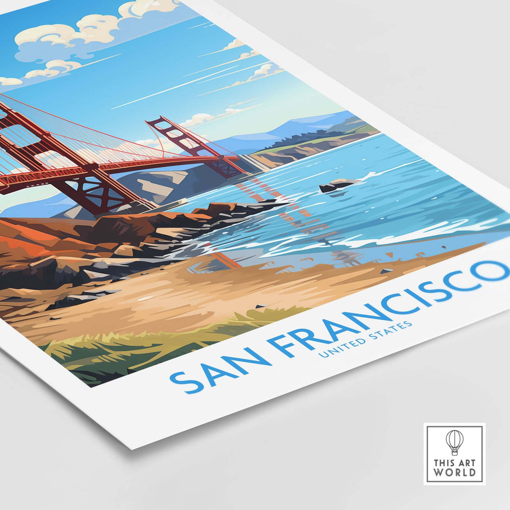 San Francisco Poster