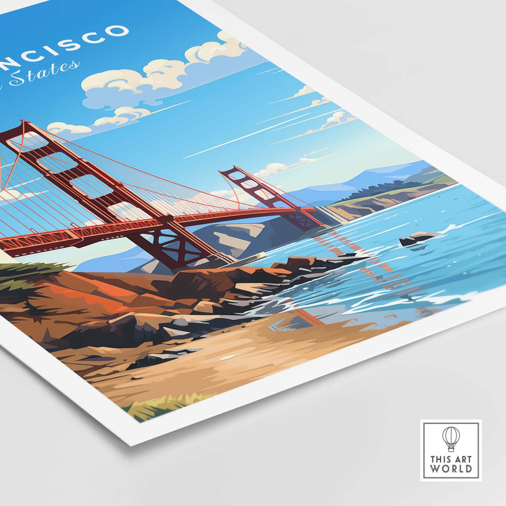 San Francisco Print