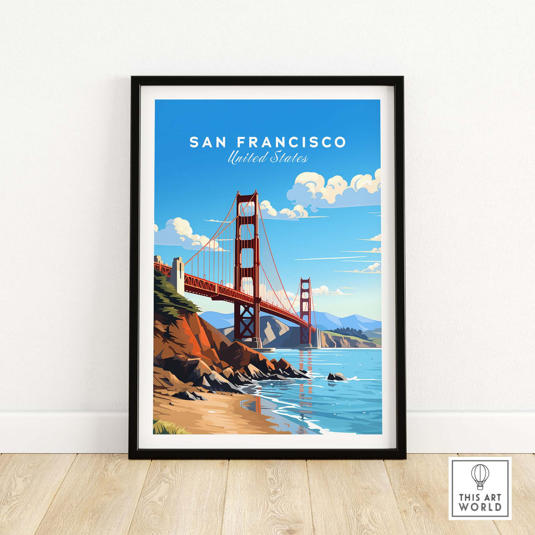 San Francisco Print