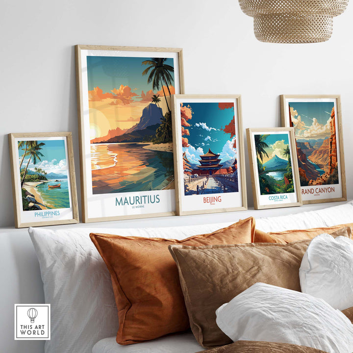 Le Morne Mauritius Wall Art