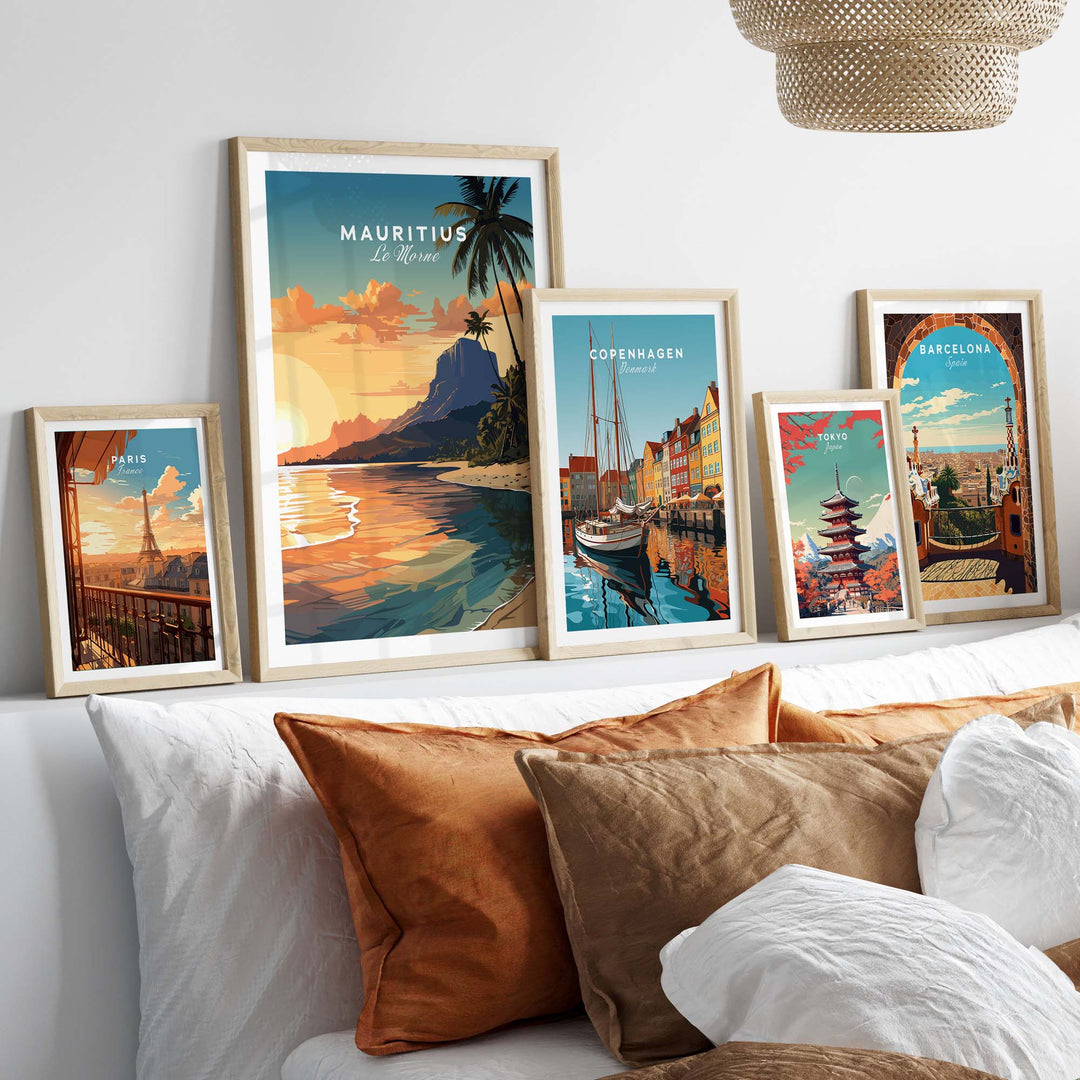 Le Morne Mauritius Poster