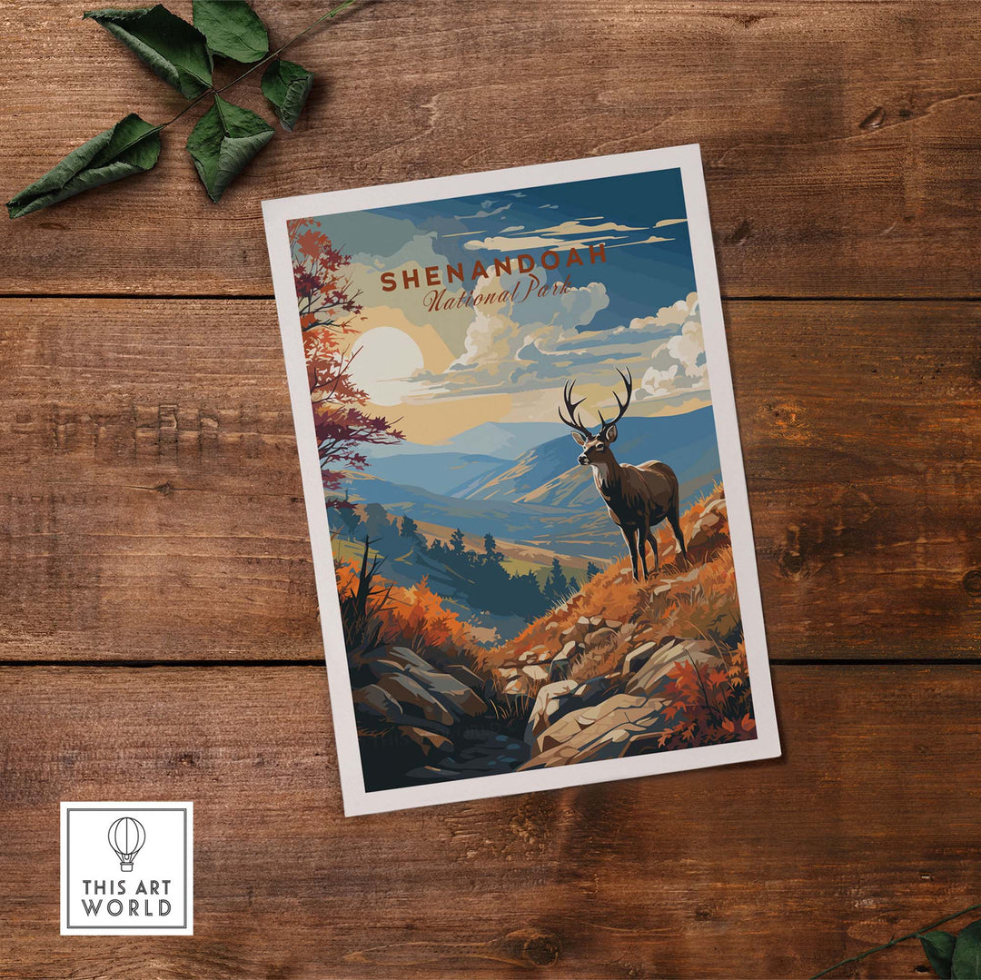 Shenandoah National Park Poster