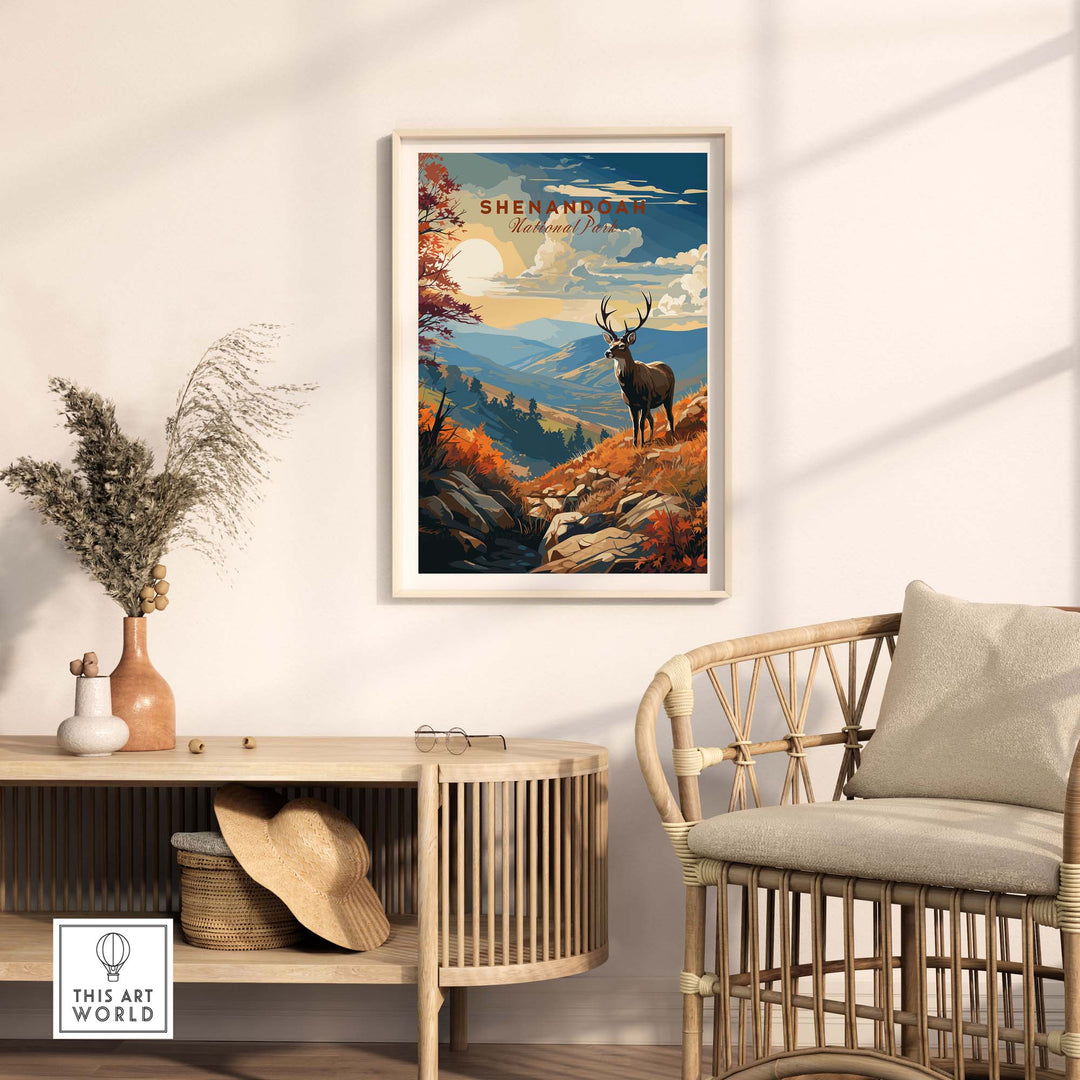 Shenandoah National Park Poster