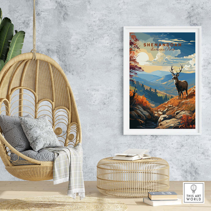 Shenandoah National Park Poster