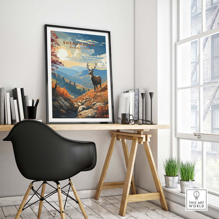 Shenandoah National Park Poster