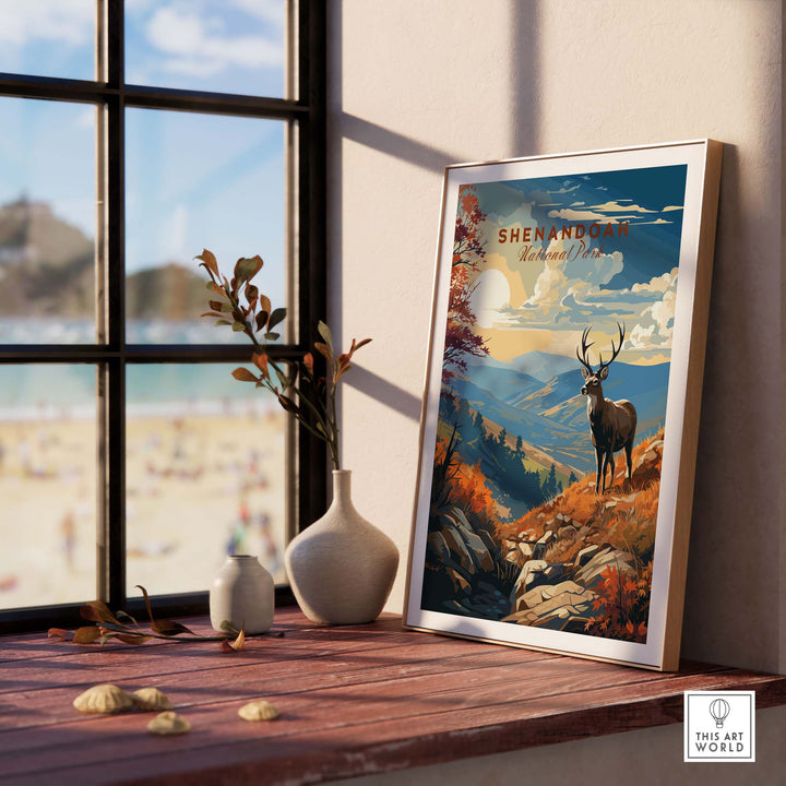 Shenandoah National Park Poster