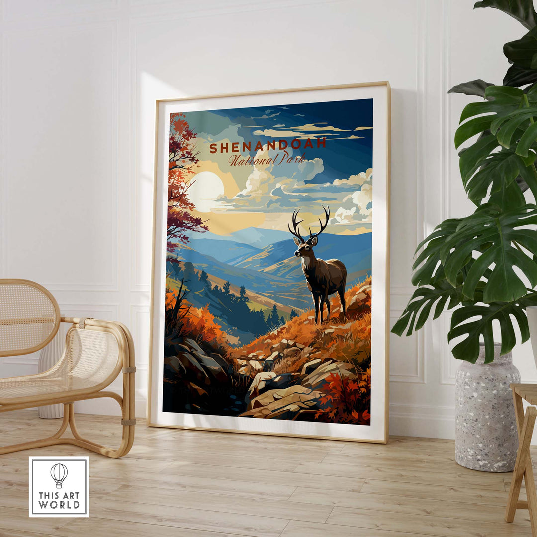Shenandoah National Park Poster