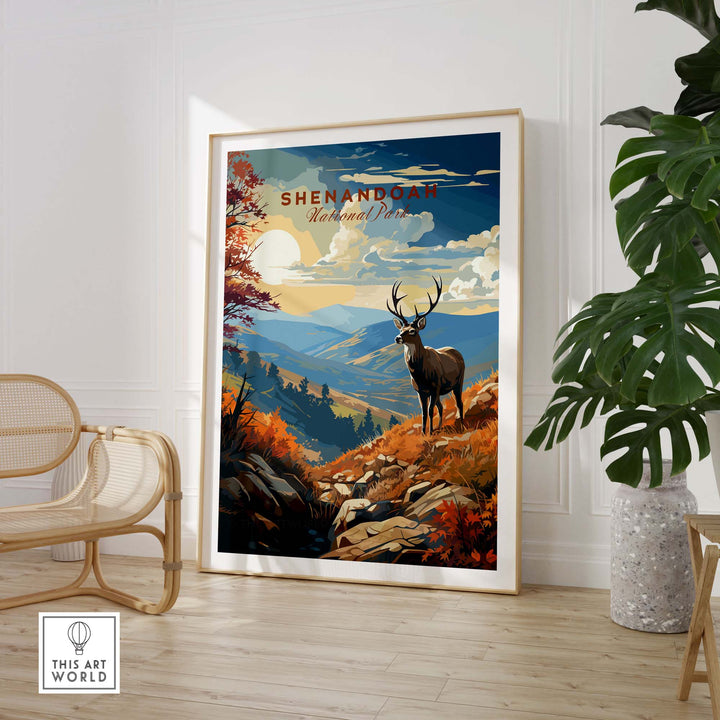 Shenandoah National Park Poster