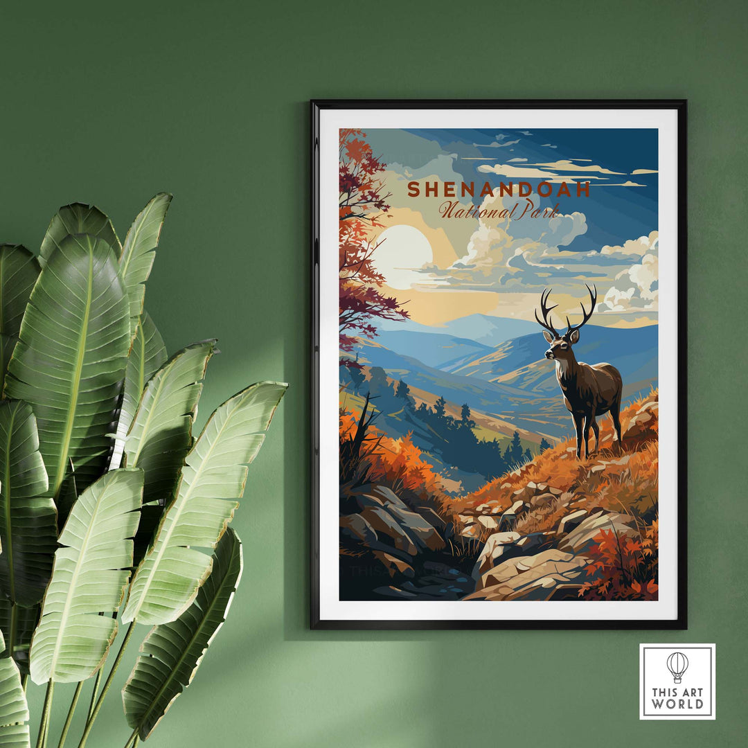 Shenandoah National Park Poster