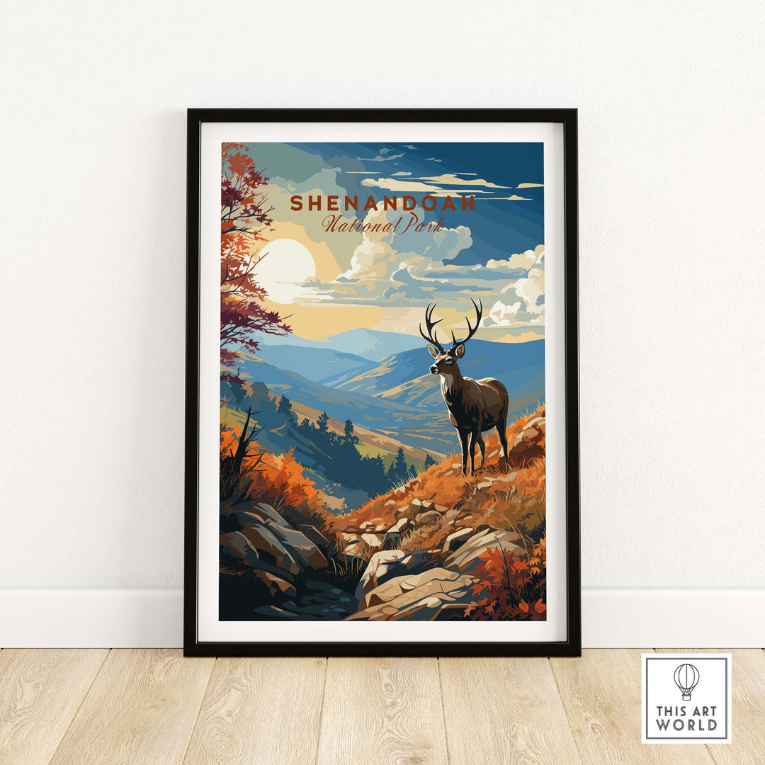 Shenandoah National Park Poster