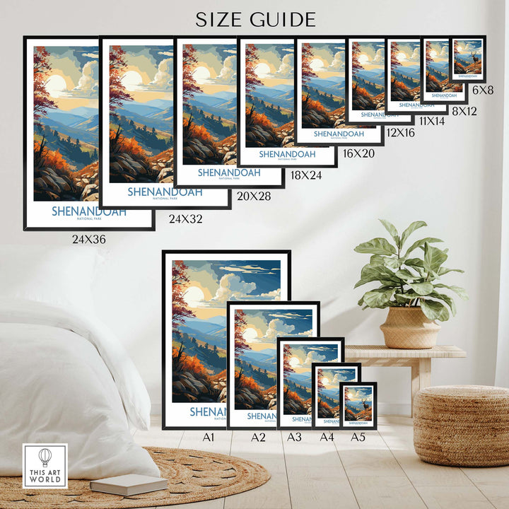 Shenandoah National Park Print