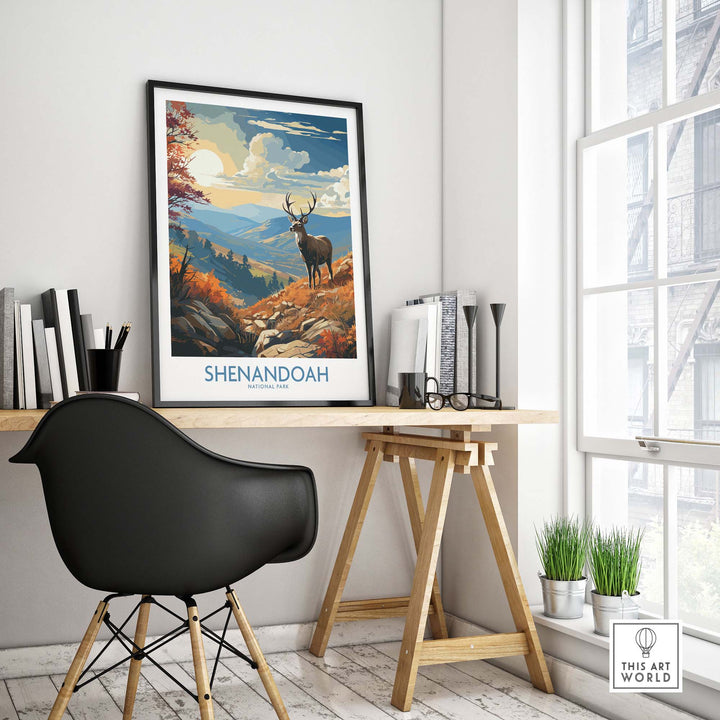Shenandoah National Park Print