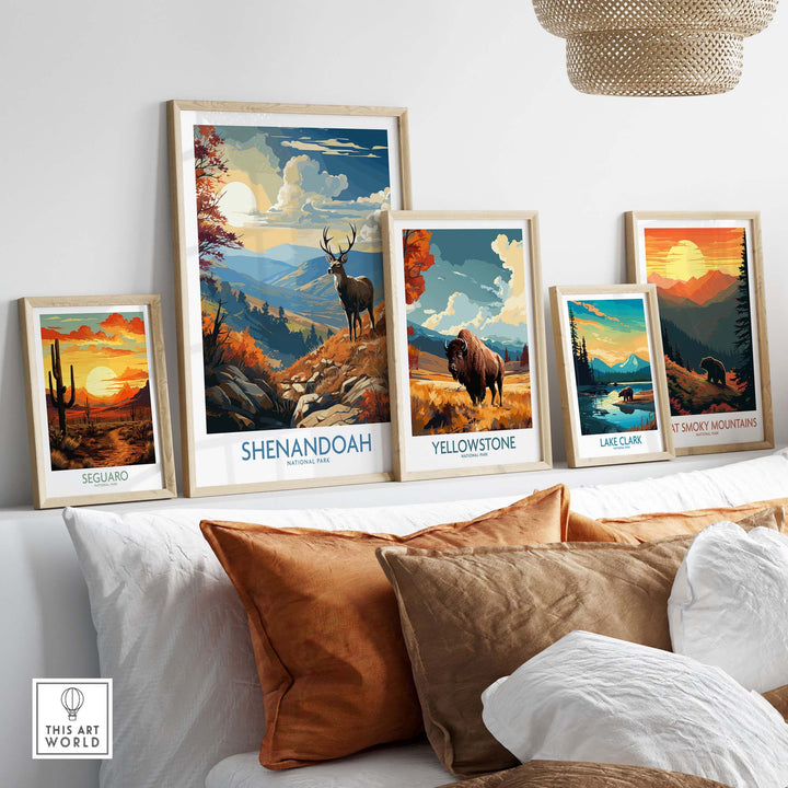Shenandoah National Park Print