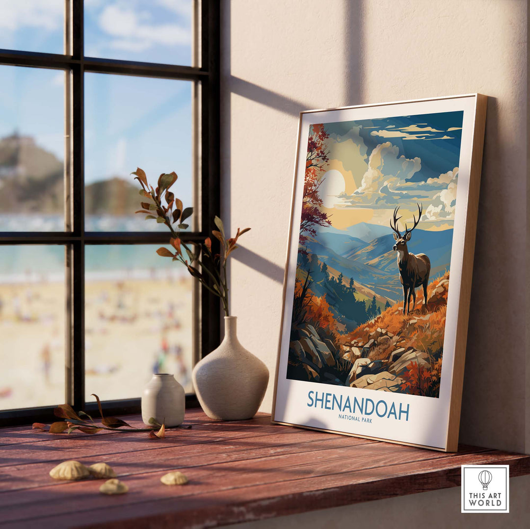 Shenandoah National Park Print