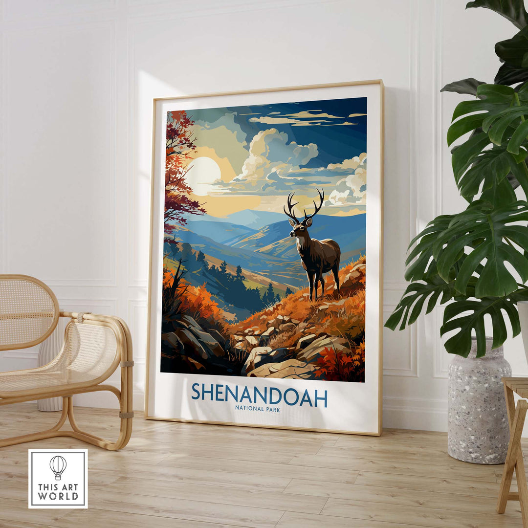 Shenandoah National Park Print