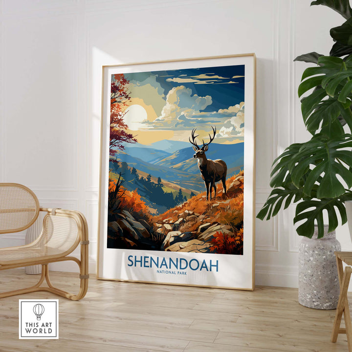 Shenandoah National Park Print