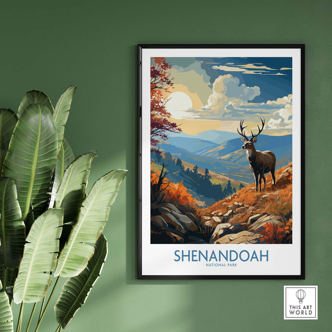 Shenandoah National Park Print